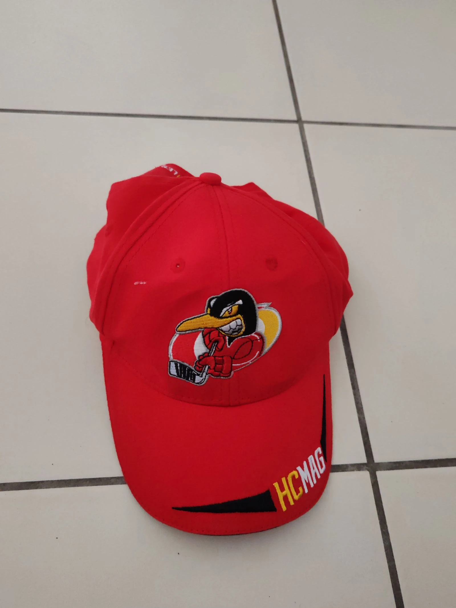Casquette équipe de hockey